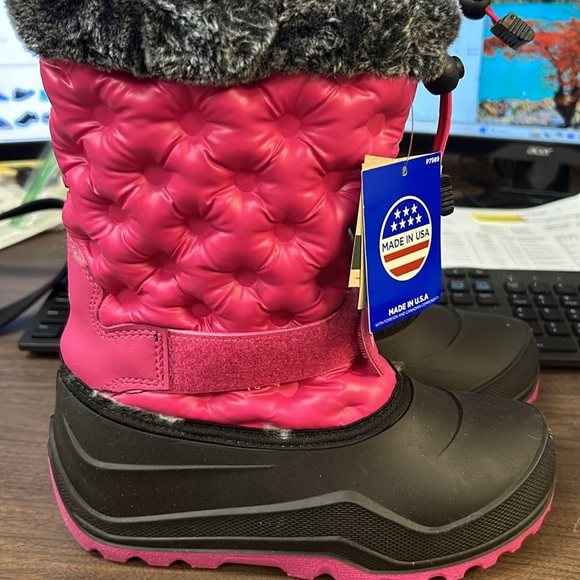 Kamik Kids' Penny 3 Winter Boots - Picture 5 of 6